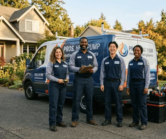 Heat Pump Installation company in Corning, OH