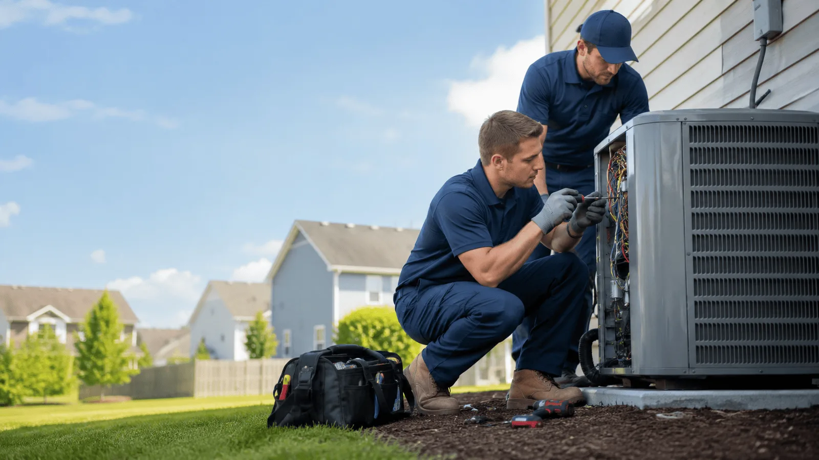 Heat Pump Installation in Corning, OH near me